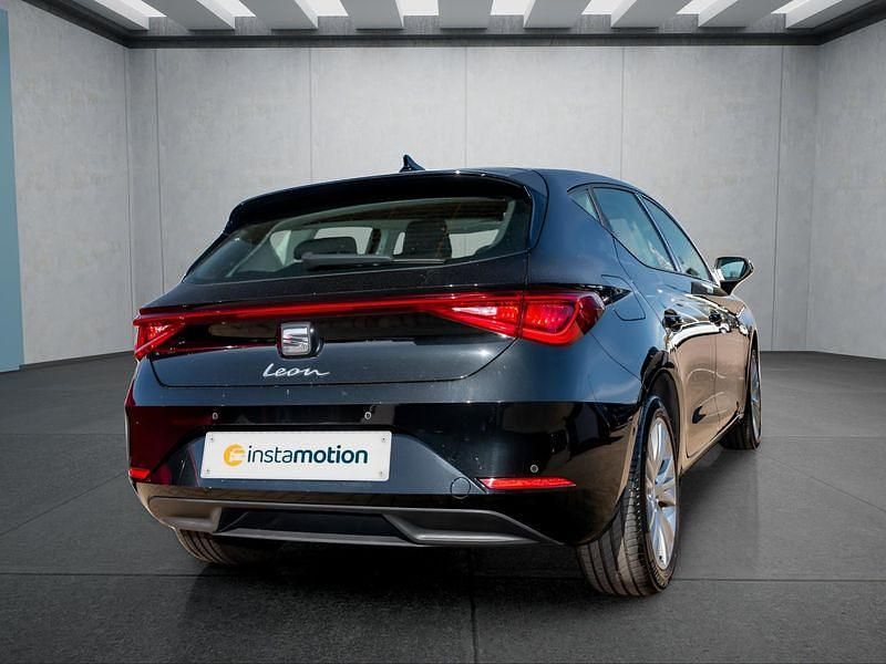 Gebraucht Seat Leon Style 116 PS (85 kW) 2022 Schwarz Kleinwagen