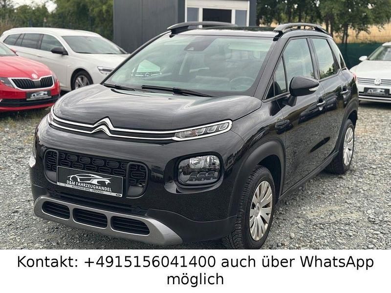 Gebraucht Citroën C3 Aircross Feel 110 PS (80 kW) 2018 Schwarz SUV