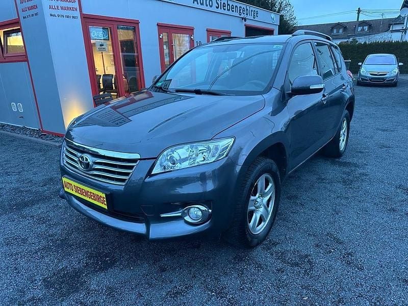 Gebraucht Toyota RAV4 Basis 150 PS (110 kW) 2012 Grau SUV