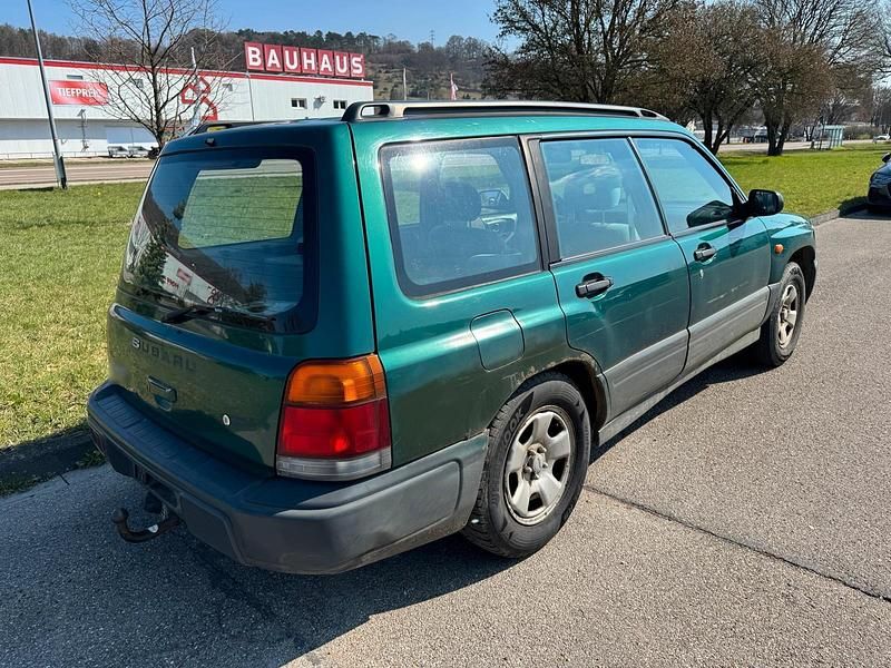 Gebraucht Subaru Forester 125 PS (91 kW) 2000 SUV