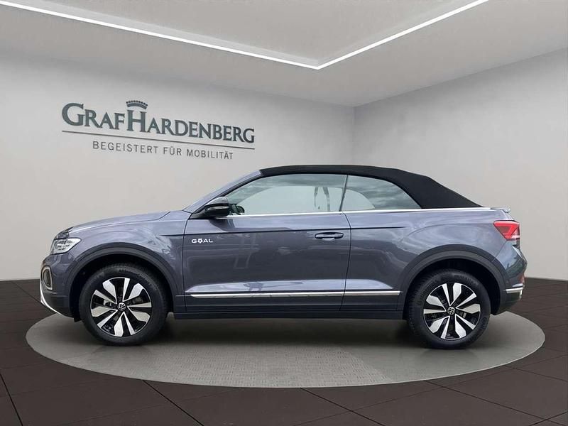 Neu VW T-Roc Cabriolet Goal 150 PS (110 kW) 2025 Rauchgrau metallic Cabrio