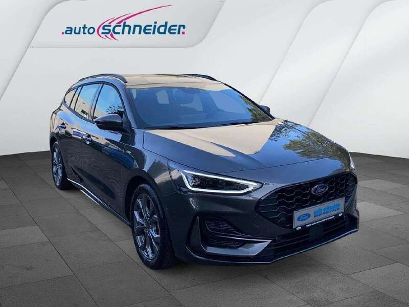 Gebraucht Ford Focus ST-Line 116 PS (85 kW) 2024 Magneticgrau (metallic) Kombi