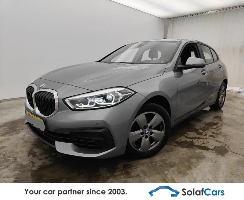 Grau Gebraucht 2023 BMW 118 Kleinwagen | 20.933 € (Superpreis) - Bild 1/4