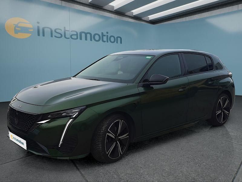 Grün Gebraucht 2024 Peugeot 308 Kleinwagen | 22.899 € (Superpreis) - Bild 1/4