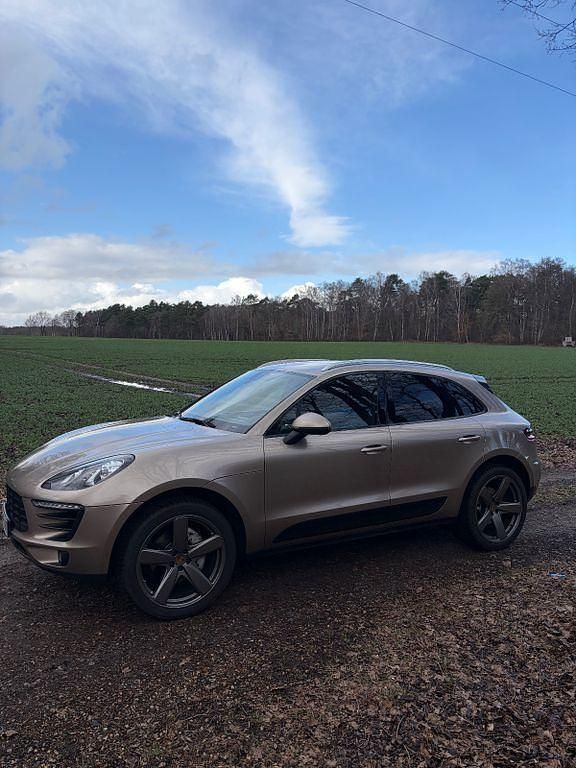 Gebraucht Porsche Macan S 258 PS (189 kW) 2014 Beige SUV