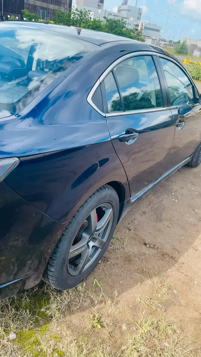 Gebraucht Mazda 6 147 PS (108 kW) 2008 Blau Limousine