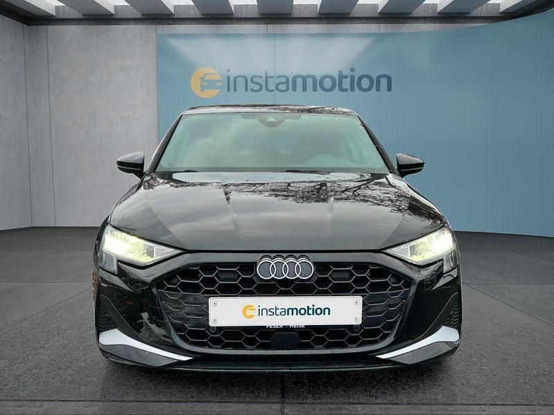 Gebraucht Audi A3 150 PS (110 kW) 2025 Schwarz Limousine
