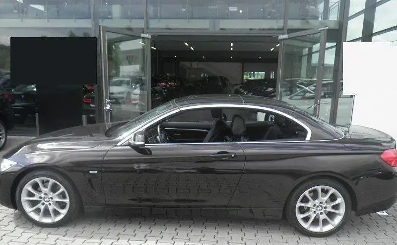 Gebraucht BMW 420 Luxury Line 184 PS (135 kW) 2015 Braun Cabrio