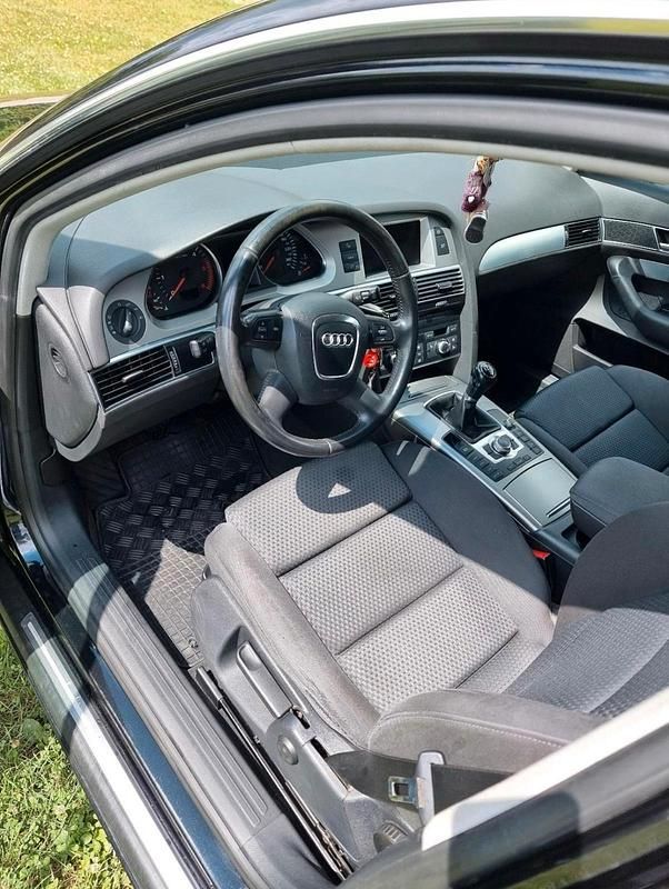 Gebraucht Audi A6 179 PS (131 kW) 2008 Schwarz Kombi