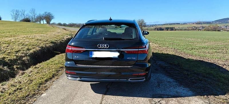 Gebraucht Audi A6 Sport 204 PS (150 kW) 2021 Schwarz Kombi