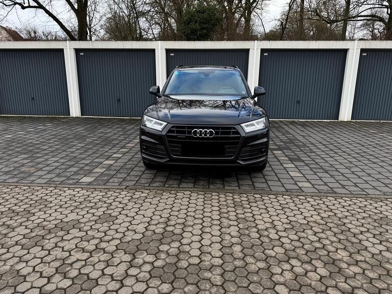 Gebraucht Audi Q5 S-Line 252 PS (185 kW) 2017 Schwarz SUV