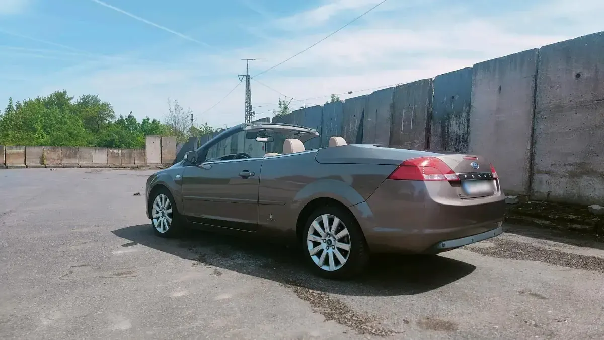 Gebraucht Ford Focus Cabriolet 145 PS (106 kW) 2007 Cabrio