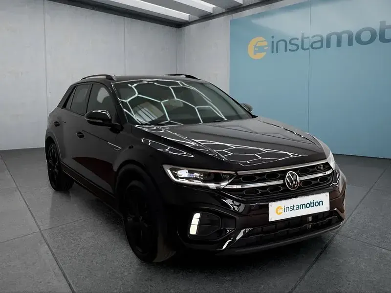 Usata VW T-Roc R-line 150 CV (110 kW) 2022 Nero SUV