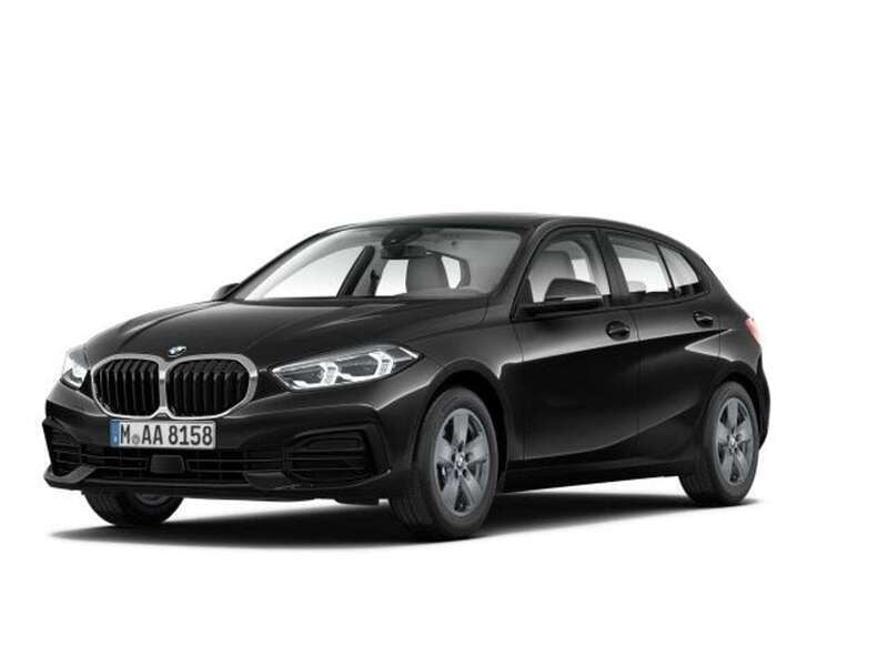 Schwarz Gebraucht 2024 BMW 116 Kleinwagen | 26.930 € (Etwas zu teuer) - Bild 1/4