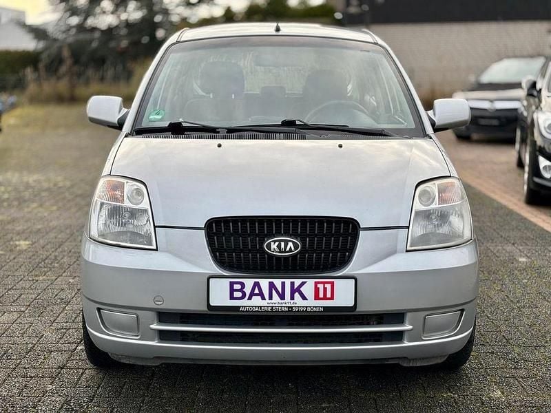 Gebraucht Kia Picanto EX 65 PS (47 kW) 2007 Liquid silver Kleinwagen