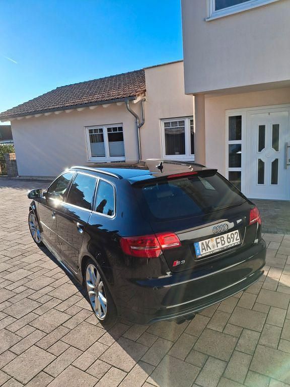 Gebraucht Audi S3 Sport 310 PS (228 kW) 2012 Schwarz Kleinwagen