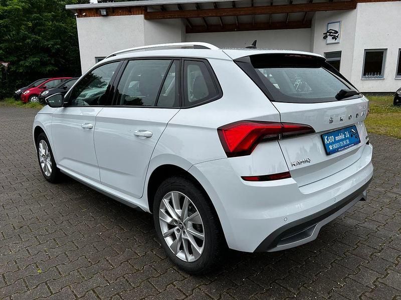 Gebraucht Skoda Kamiq Style 90 PS (66 kW) 2020 Weiß SUV