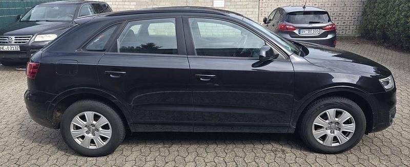 Gebraucht Audi Q3 170 PS (125 kW) 2013 Schwarz SUV