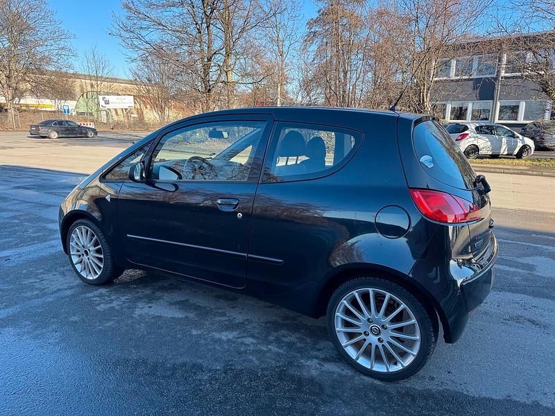 Gebraucht Mitsubishi Colt 95 PS (69 kW) 2008 Schwarz Kleinwagen