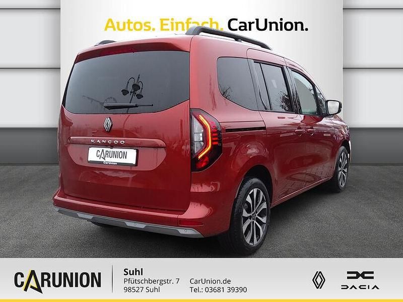 Gebraucht Renault Kangoo Techno 131 PS (96 kW) 2025 Terracottabraun metallic Van / Kleinbus