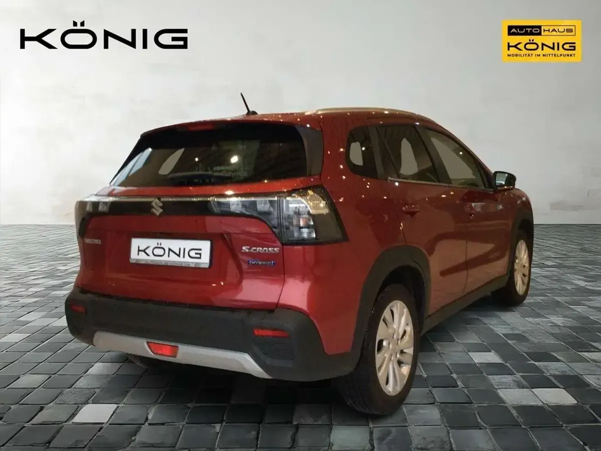 Gebraucht Suzuki SX4 S-Cross Comfort 102 PS (75 kW) 2024 Rot SUV
