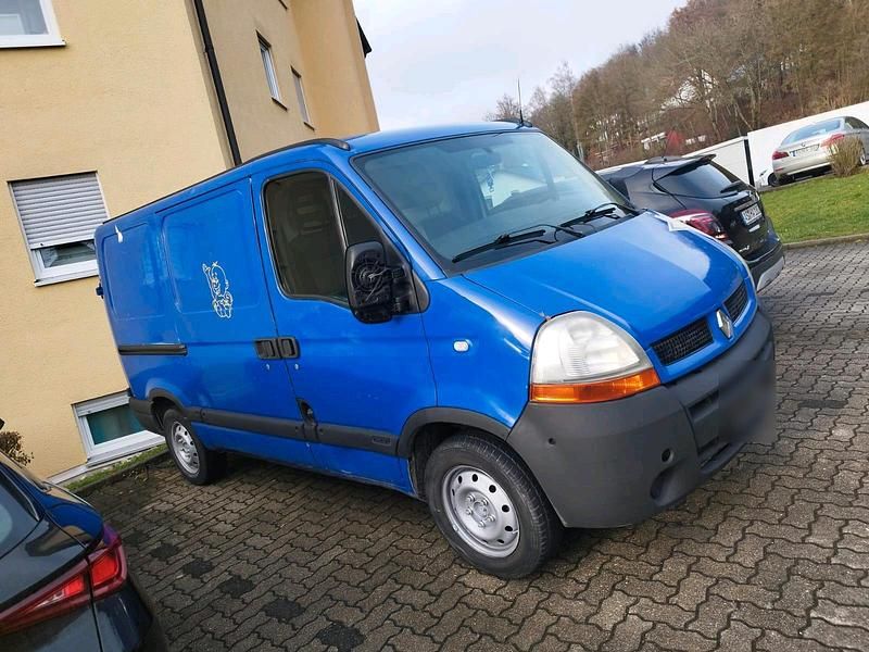 Gebraucht Renault Master 101 PS (74 kW) 2007 Van / Kleinbus