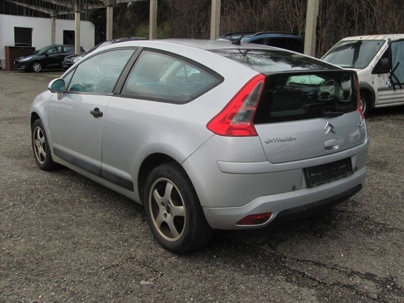 Gebraucht Citroën C4 VTR Sport 109 PS (80 kW) 2005 Silber Coupé