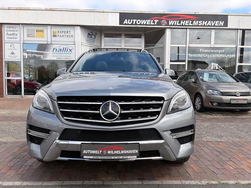 Gebraucht Mercedes ML350 AMG 258 PS (189 kW) 2012 Grau SUV