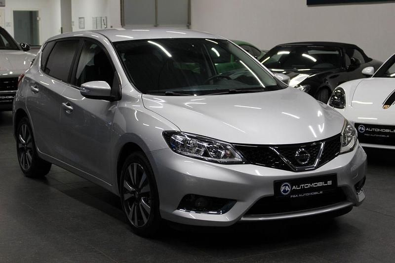 Gebraucht Nissan Pulsar N-TEC 116 PS (85 kW) 2015 Schwarz Limousine