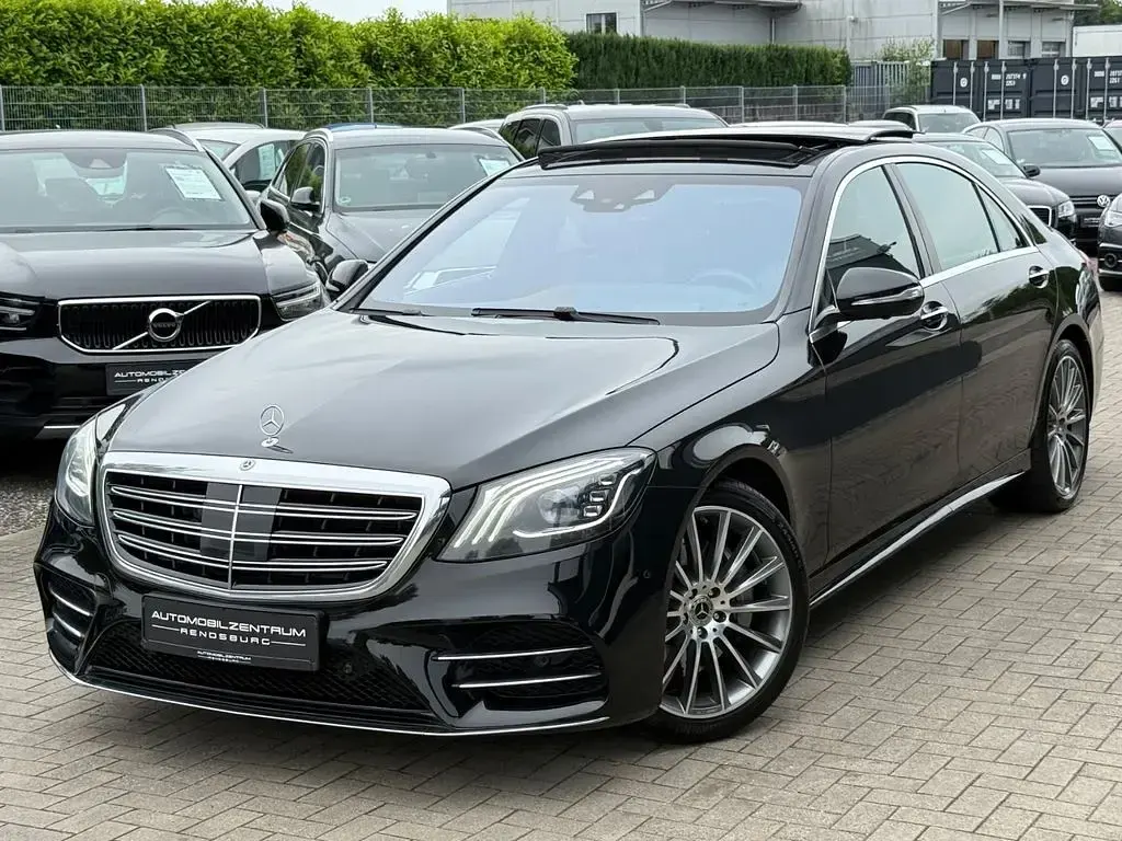 Gebraucht Mercedes S400 AMG 340 PS (250 kW) 2018 Schwarz Limousine
