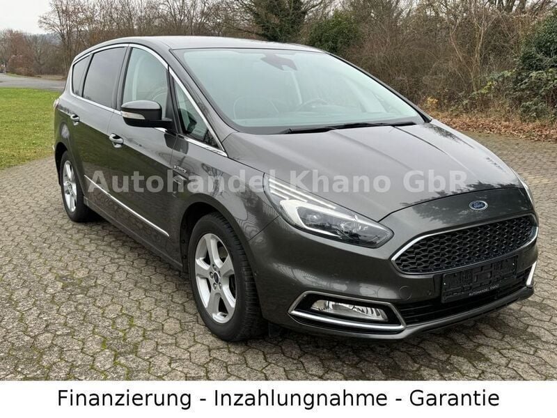 Gebraucht Ford S-MAX Vignale 239 PS (175 kW) 2016 Grau Van / Kleinbus