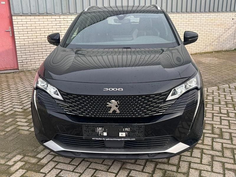 Gebraucht Peugeot 3008 Allure GT-Line 131 PS (96 kW) 2021 Schwarz SUV