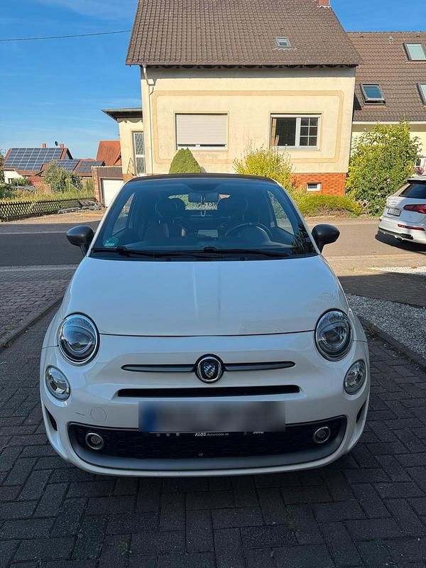 Weiß Gebraucht 2018 Fiat 500 Cabrio | 21.000 € - Bild 1/4