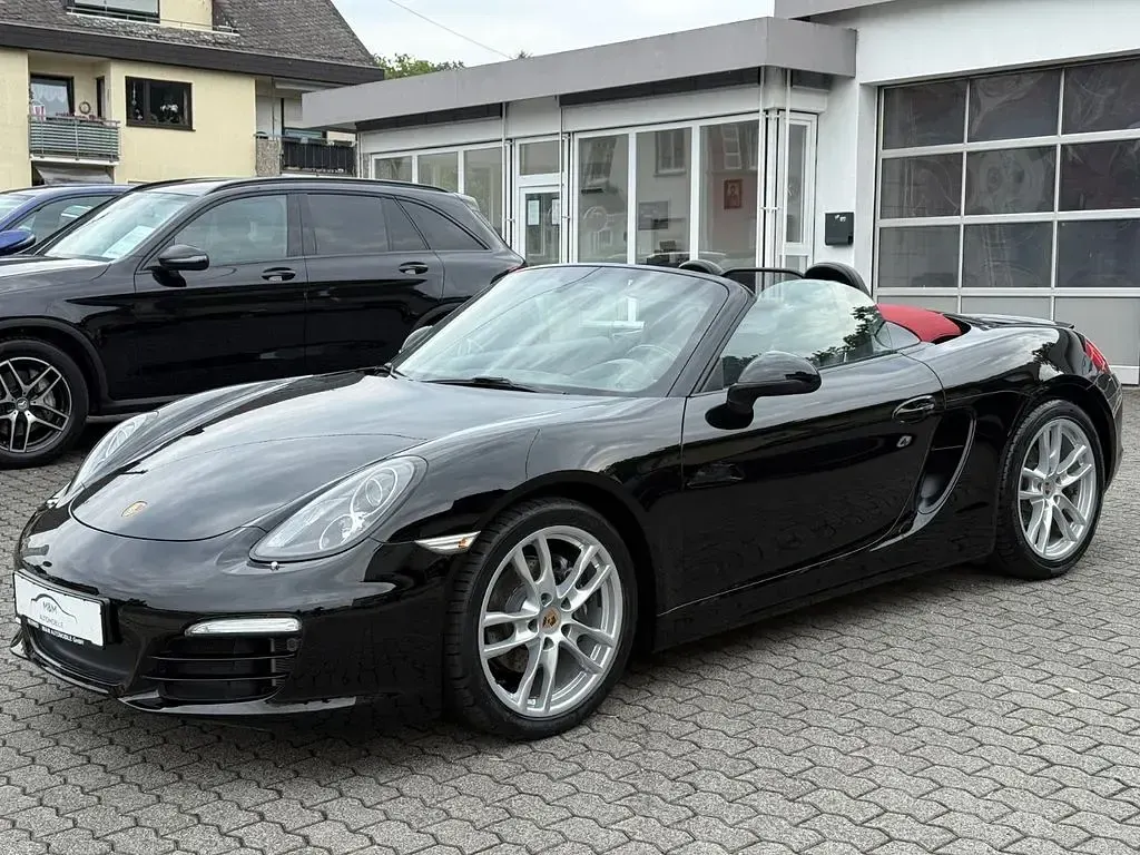 Gebraucht Porsche Boxster 265 PS (194 kW) 2014 Schwarz Cabrio
