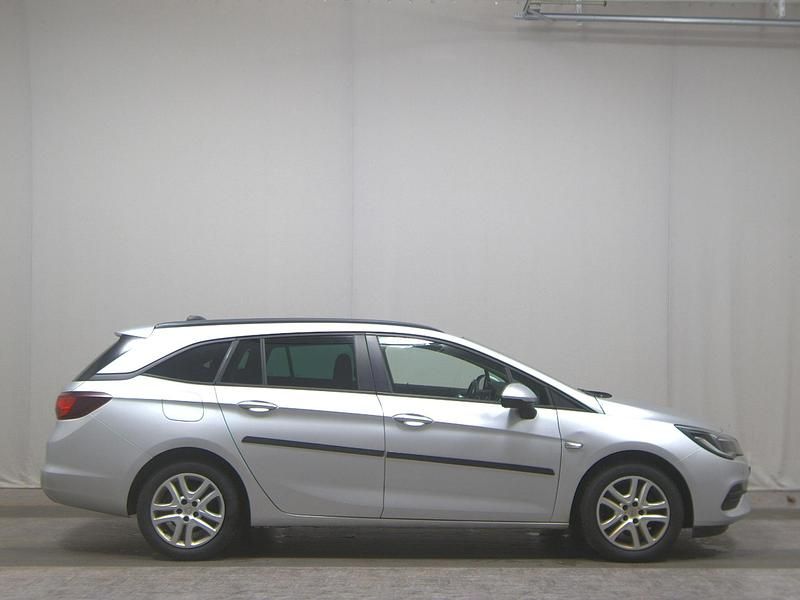 Silber Gebraucht 2020 Opel Astra Edition Kombi | 6.980 € (Guter Preis) - Bild 1/4