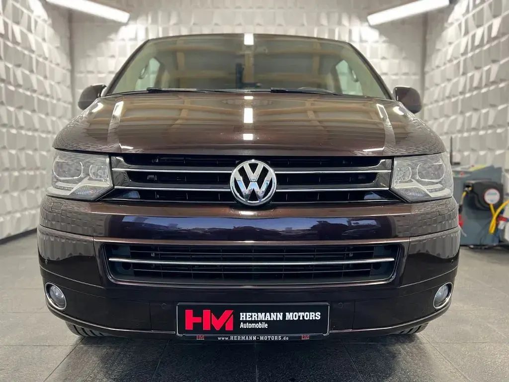 Gebraucht VW Multivan Highline 179 PS (131 kW) 2015 Schwarz Van / Kleinbus