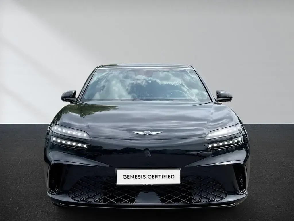Neu Genesis GV60 Premium 168 kW (229 PS) 2026 Schwarz SUV