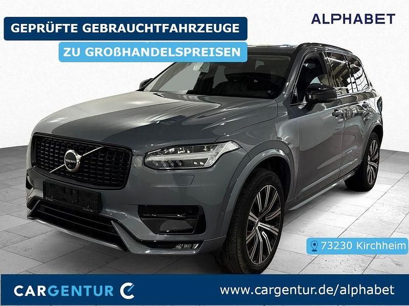 Thunder grey metallic Gebraucht 2022 Volvo XC90 SUV | 43.397 € (Guter Preis) - Bild 1/2