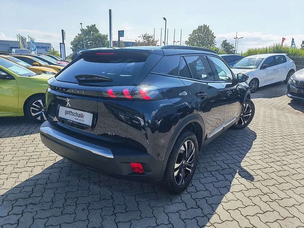 Gebraucht Peugeot e-2008 GTi 100 kW (136 PS) 2023 Schwarz SUV