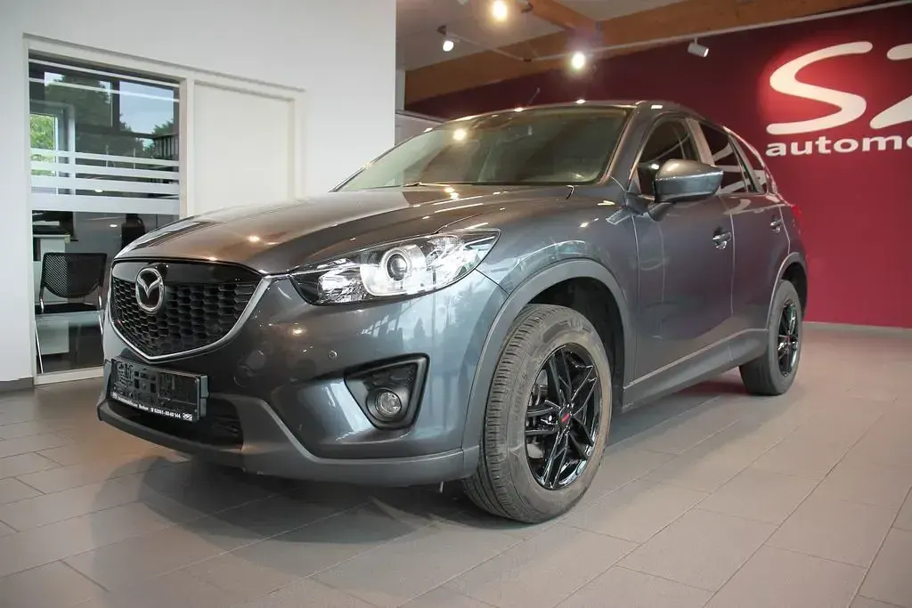 Gebraucht Mazda CX-5 Center-Line 150 PS (110 kW) 2014 Grau SUV