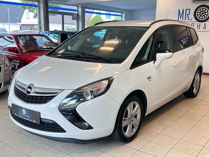 Gebraucht Opel Zafira 120 PS (88 kW) 2016 Weiß Van / Kleinbus