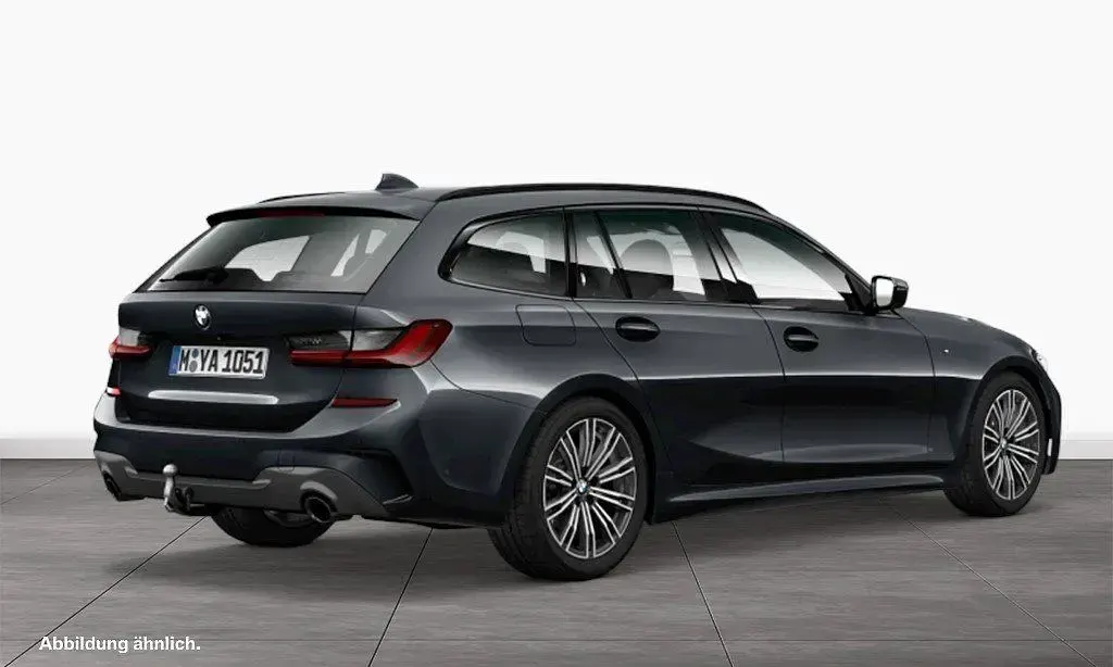 Gebraucht BMW 330 M Sport 258 PS (189 kW) 2022 Mineralgrau Kombi