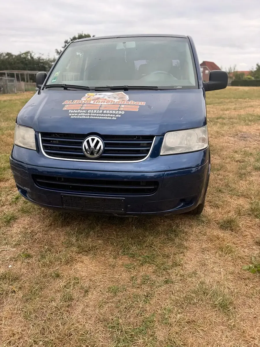 Gebraucht VW Caravelle 131 PS (96 kW) 2004 Blau Van