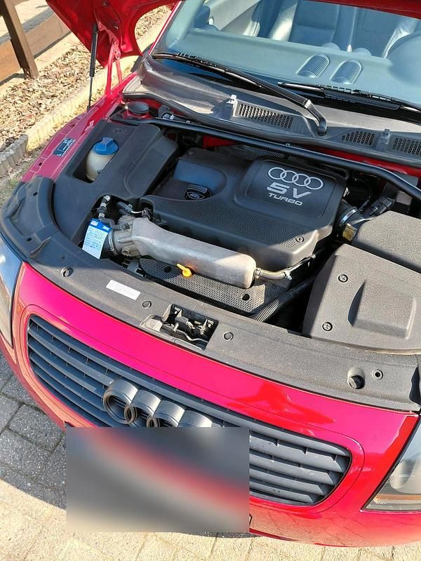 Gebraucht Audi TT 180 PS (132 kW) 2001 Rot Coupé