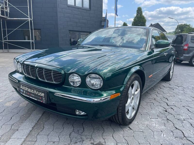 Gebraucht Jaguar XJ8 298 PS (219 kW) 2005 Grün Limousine