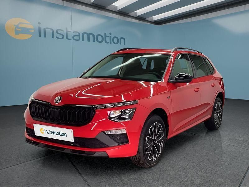 Rot Neu 2025 Skoda Kamiq SUV | 33.299 € - Bild 1/4