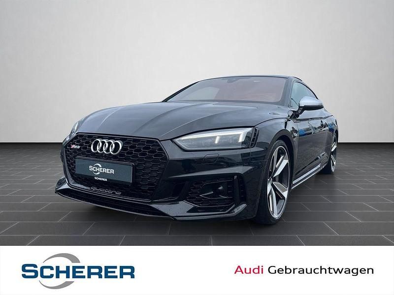 Gebraucht Audi RS5 Design 450 PS (330 kW) 2018 Mythosschwarz metallic (metallic) Coupé