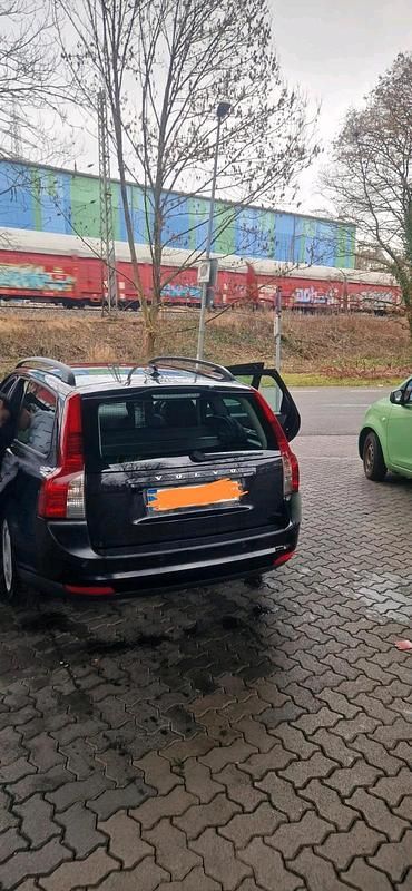 Gebraucht Volvo V50 110 PS (80 kW) 2010 Schwarz Kombi