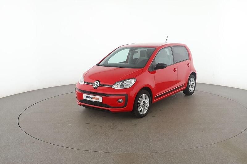 Rot Gebraucht 2022 VW up! Beats Kleinwagen | 13.190 € (Fairer Preis) - Bild 1/3