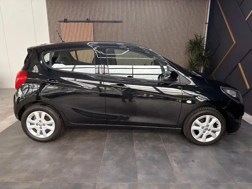 Gebraucht Opel Karl Edition 75 PS (55 kW) 2017 Schwarz Kleinwagen